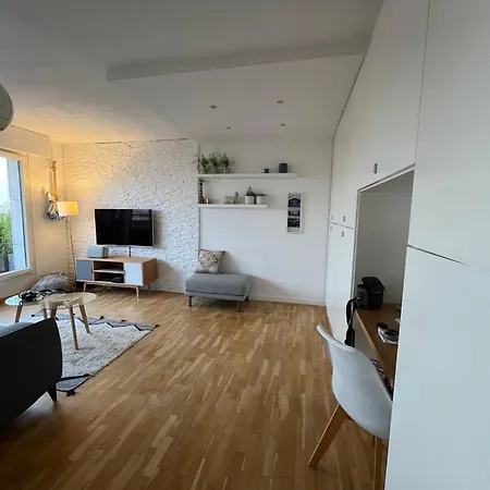 Appartement Eiffel Tower View Suresnes