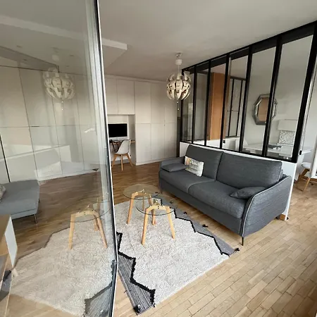 Appartement Eiffel Tower View Suresnes