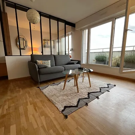 Appartement Eiffel Tower View *